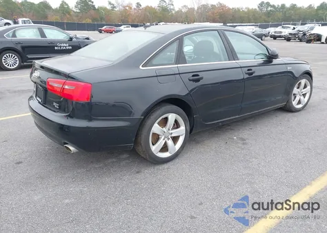 2012 Audi A6 3.0 Premium z USA, uszkodzony, nr VIN WAUBGAFC6CN005350